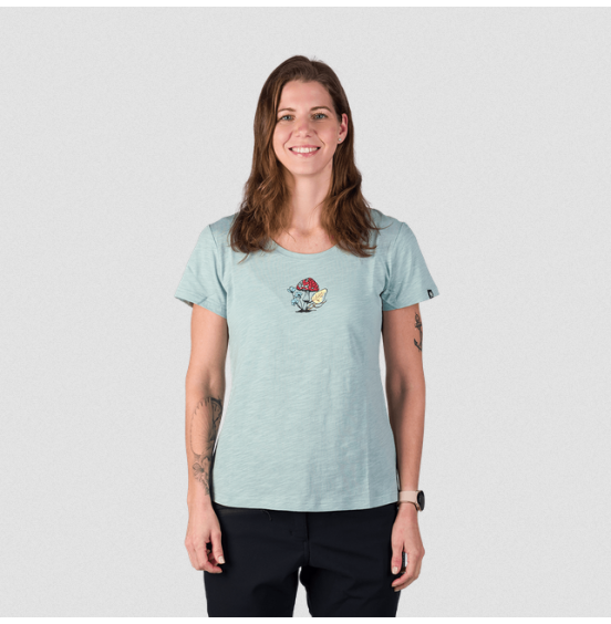 NORTHFINDER GRACIANA ΓΥΝΑΙΚΕΙΟ T-SHIRT TR-6050OR-368 SKY BLUE