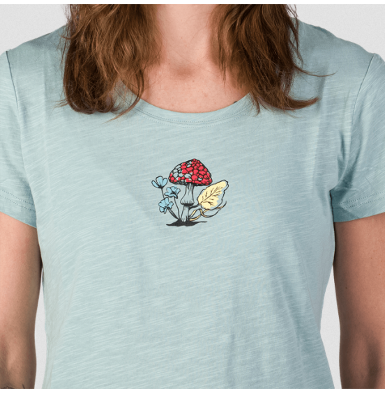 NORTHFINDER GRACIANA ΓΥΝΑΙΚΕΙΟ T-SHIRT TR-6050OR-368 SKY BLUE