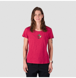 NORTHFINDER GRACIANA ΓΥΝΑΙΚΕΙΟ T-SHIRT TR-6050OR-510 CHERRY