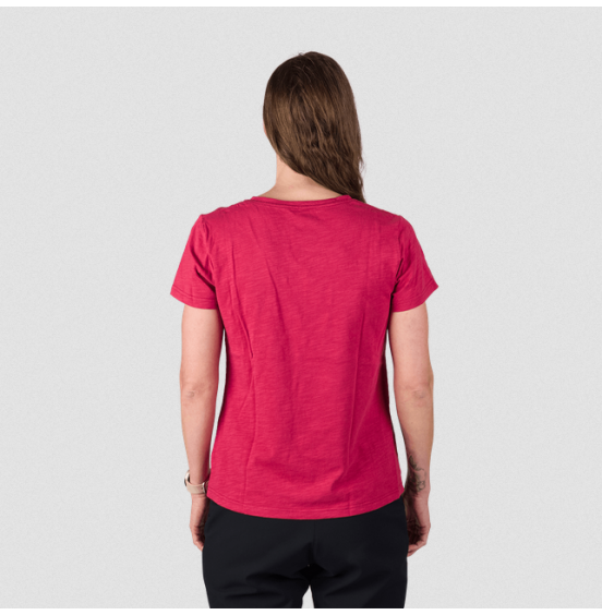 NORTHFINDER GRACIANA ΓΥΝΑΙΚΕΙΟ T-SHIRT TR-6050OR-510 CHERRY