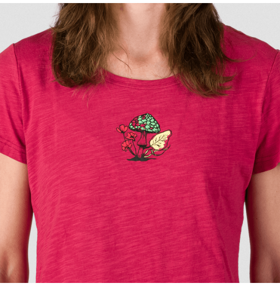 NORTHFINDER GRACIANA ΓΥΝΑΙΚΕΙΟ T-SHIRT TR-6050OR-510 CHERRY