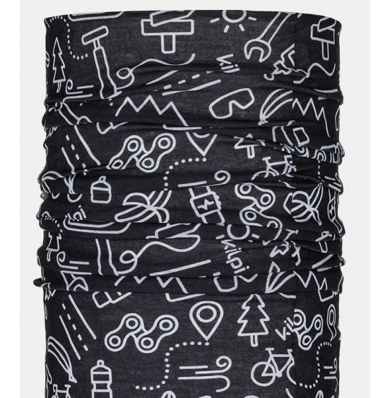 KILPI ΓΚΕΤΑ ΛΑΙΜΟΥ DARLIN TU0607KI-BLW BLACK WHITE