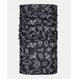 KILPI ΓΚΕΤΑ ΛΑΙΜΟΥ DARLIN TU0607KI-BLW BLACK WHITE