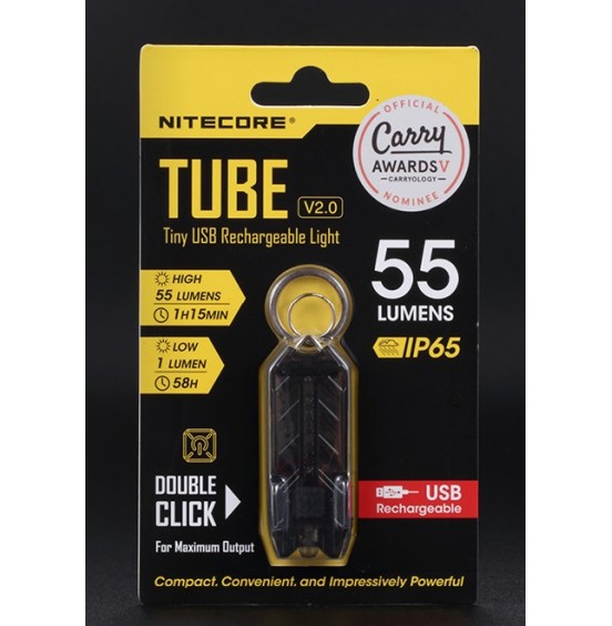 NITECORE ΦΑΚΟΣ ΜΠΡΕΛΟΚ LED TUBE V2.0 55lumens JACINTH