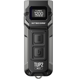 NITECORE ΦΑΚΟΣ ΜΠΡΕΛΟΚ LED TUP2-BLK 1200lumens BLACK