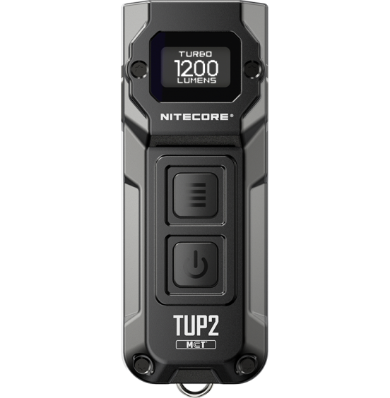 NITECORE ΦΑΚΟΣ ΜΠΡΕΛΟΚ LED TUP2-BLK 1200lumens BLACK