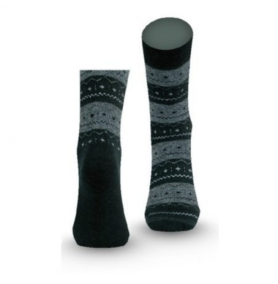 LASTING TWP-686 MERINO TREKKING SOCKS DARK GREEN