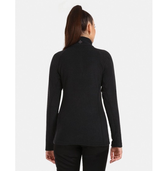 KILPI ΓΥΝΑΙΚΕΙΟ HALF ZIP ALMERI UL0209KI-BLK BLACK