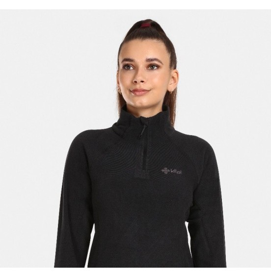 KILPI ΓΥΝΑΙΚΕΙΟ HALF ZIP ALMERI UL0209KI-BLK BLACK