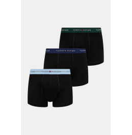 TOMMY HILFIGER ΑΝΔΡΙΚΑ ΕΣΩΡΟΥΧΑ 3pair BOXER BRIEF UM0UM02765 BLACK