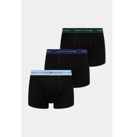 TOMMY HILFIGER ΑΝΔΡΙΚΑ ΕΣΩΡΟΥΧΑ 3pair BOXER BRIEF UM0UM02765 BLACK