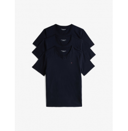 TOMMY HILFIGER ΑΝΔΡΙΚΑ T-SHIRT 3 τεμάχια UM0UM03379 DES SKY
