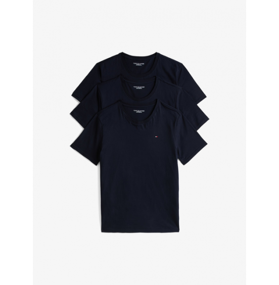 TOMMY HILFIGER ΑΝΔΡΙΚΑ T-SHIRT 3 τεμάχια UM0UM03379 DES SKY