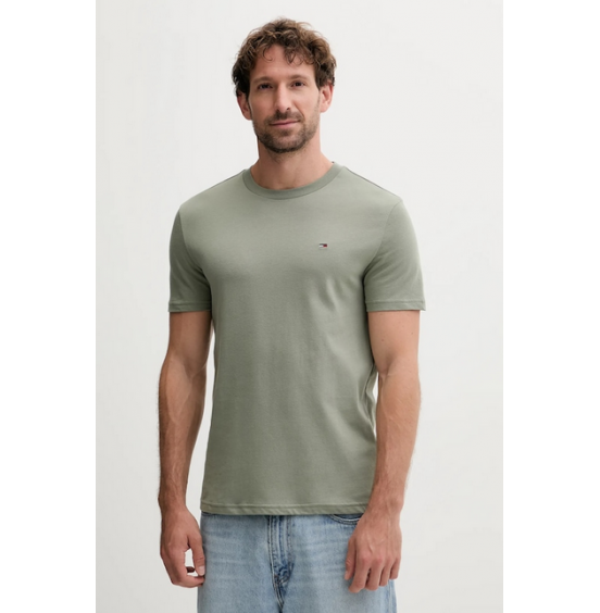 TOMMY HILFIGER ΑΝΔΡΙΚΑ T-SHIRT 3 τεμάχια UM0UM03870 BLACK WHITE GREEN