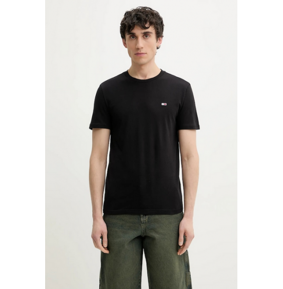 TOMMY HILFIGER ΑΝΔΡΙΚΑ T-SHIRT 3 τεμάχια UM0UM03870 BLACK WHITE GREEN