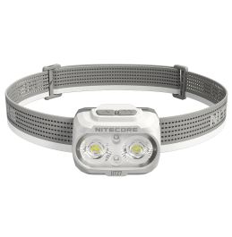 NITECORE LED HEADLAMP UT27-WHT Pro 800Lumens + 2x HBL1300Lion Battery ΦΑΚΟΣ ΚΕΦΑΛΗΣ WHITE