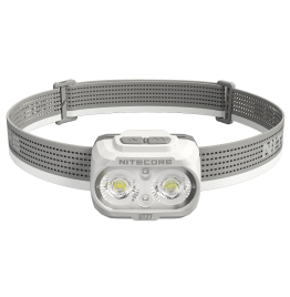 NITECORE LED HEADLAMP UT27-WHT Pro 800Lumens + 2x HBL1300Lion Battery ΦΑΚΟΣ ΚΕΦΑΛΗΣ WHITE