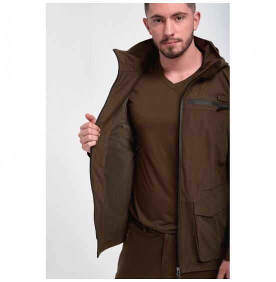 VIKINX KARE 19 VX1002b ΚΥΝΗΓΕΤΙΚΟ ΤΖΑΚΕΤ ΚΑΦΕ