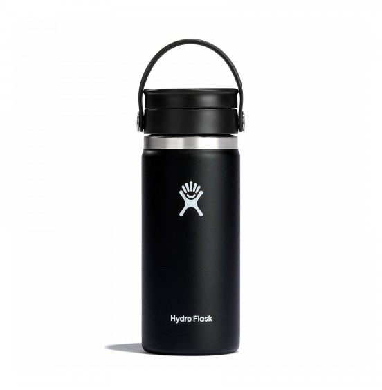 HYDRO FLASK ΘΕΡΜΟΣ 354ml WIDE SIP LID W12BCX001 BLACK
