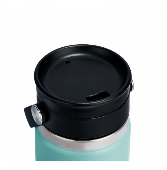 HYDRO FLASK ΘΕΡΜΟΣ 354ml WIDE SIP LID W12BCX001 BLACK