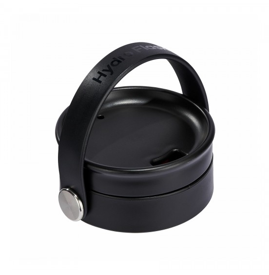 HYDRO FLASK ΘΕΡΜΟΣ 354ml WIDE SIP LID W12BCX001 BLACK