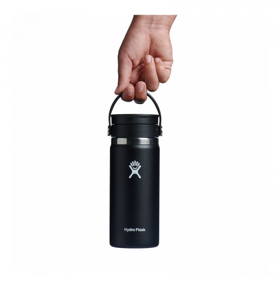 HYDRO FLASK ΘΕΡΜΟΣ 354ml WIDE SIP LID W12BCX001 BLACK