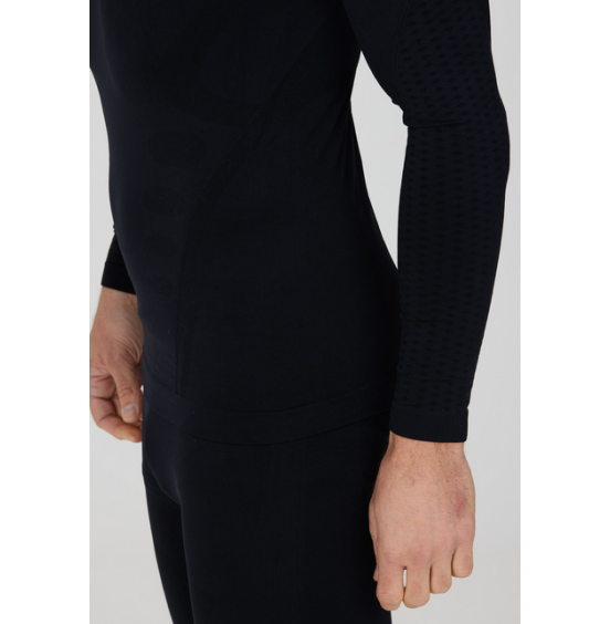 WHISTLER ΑΝΔΡΙΚΟ ΙΣΟΘΕΡΜΙΚΟ ΣΕΤ PREE SEAMLESS UNDERWEAR SET W143278-1001 BLACK