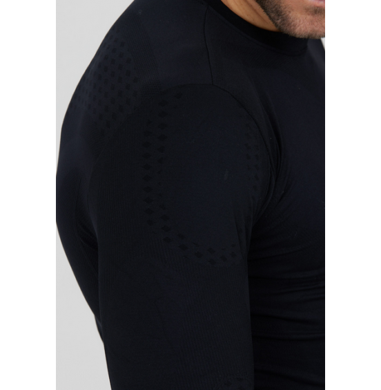 WHISTLER ΑΝΔΡΙΚΟ ΙΣΟΘΕΡΜΙΚΟ ΣΕΤ PREE SEAMLESS UNDERWEAR SET W143278-1001 BLACK