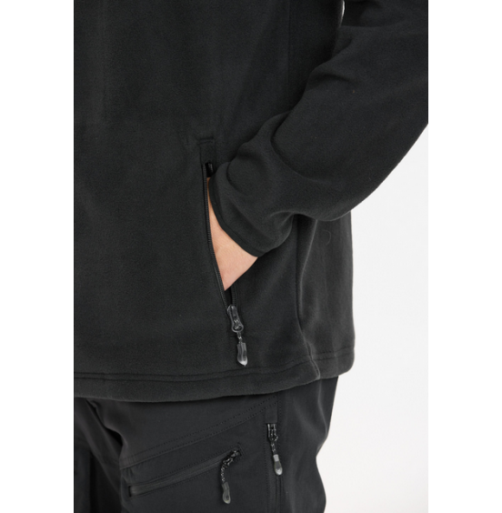 WHISTLER ΑΝΔΡΙΚΗ ΖΑΚΕΤΑ COCOON FLEECE JACKET W211202-1001 BLACK