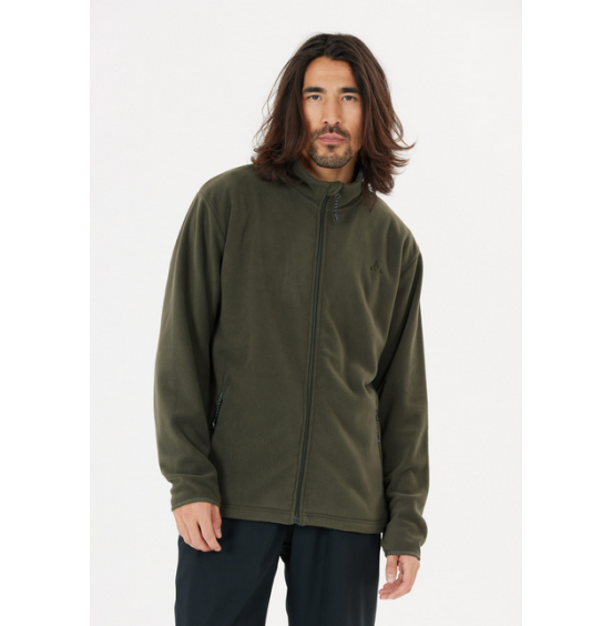 WHISTLER ΑΝΔΡΙΚΗ ΖΑΚΕΤΑ COCOON FLEECE JACKET W211202-1071 BLACK INK