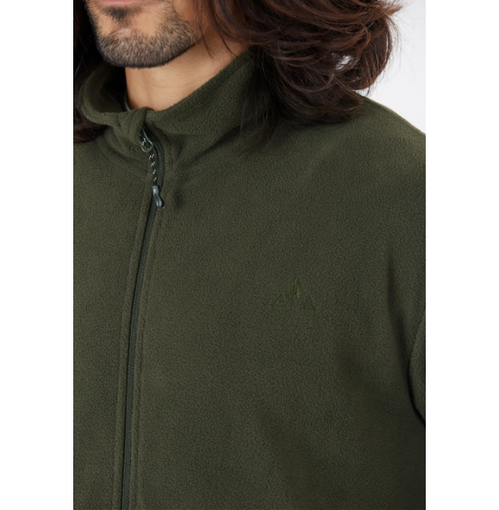 WHISTLER ΑΝΔΡΙΚΗ ΖΑΚΕΤΑ COCOON FLEECE JACKET W211202-1071 BLACK INK