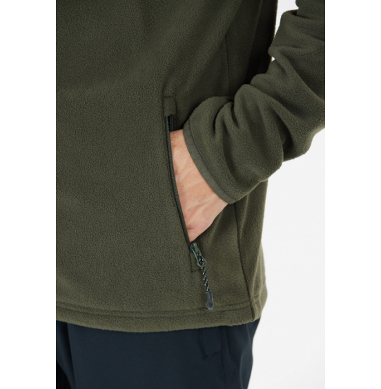 WHISTLER ΑΝΔΡΙΚΗ ΖΑΚΕΤΑ COCOON FLEECE JACKET W211202-1071 BLACK INK