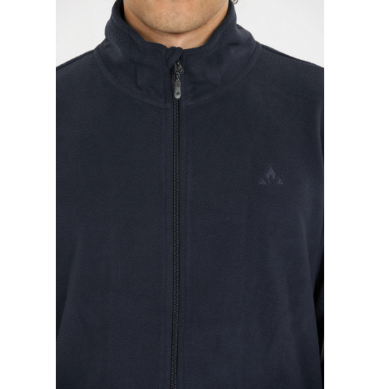WHISTLER ΑΝΔΡΙΚΗ ΖΑΚΕΤΑ COCOON FLEECE JACKET W211202-2048 NAVY BLAZER