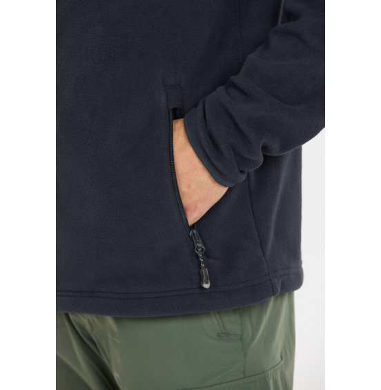 WHISTLER ΑΝΔΡΙΚΗ ΖΑΚΕΤΑ COCOON FLEECE JACKET W211202-2048 NAVY BLAZER