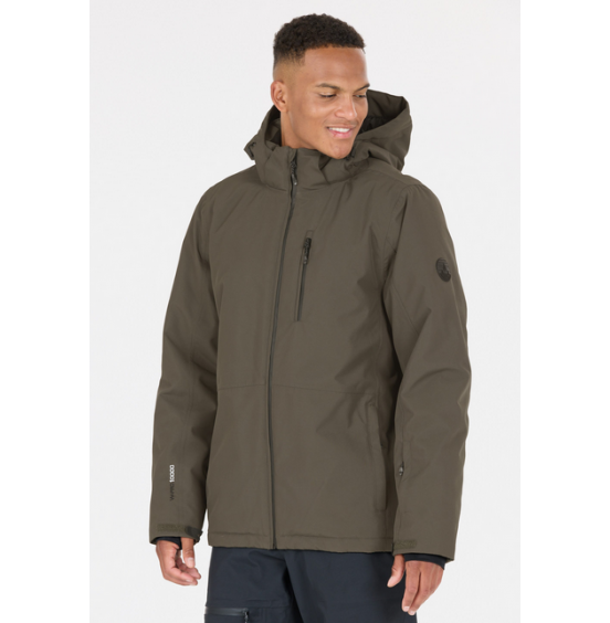 WHISTLER ΑΝΔΡΙΚΟ ΑΔΙΑΒΡΟΧΟ ΜΠΟΥΦΑΝ DRIZZLE SKI JACKET W233185-1071 BLACK INK