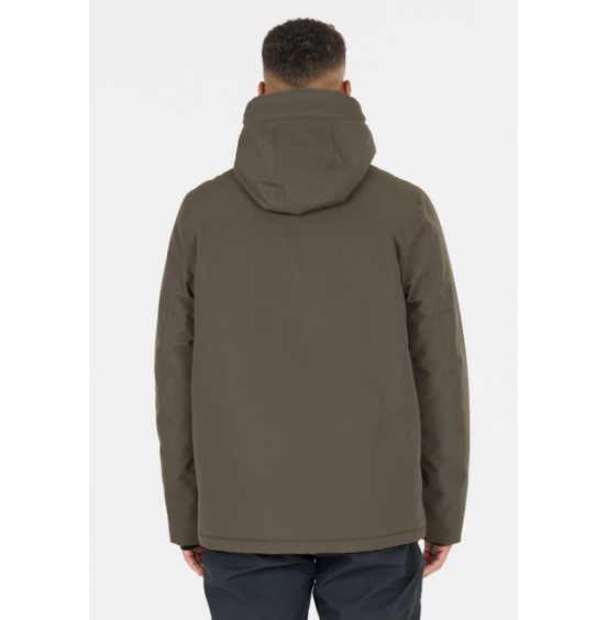 WHISTLER ΑΝΔΡΙΚΟ ΑΔΙΑΒΡΟΧΟ ΜΠΟΥΦΑΝ DRIZZLE SKI JACKET W233185-1071 BLACK INK