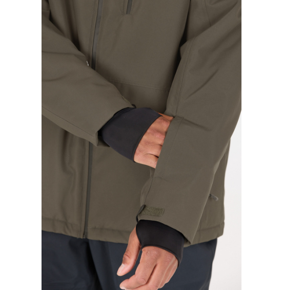 WHISTLER ΑΝΔΡΙΚΟ ΑΔΙΑΒΡΟΧΟ ΜΠΟΥΦΑΝ DRIZZLE SKI JACKET W233185-1071 BLACK INK