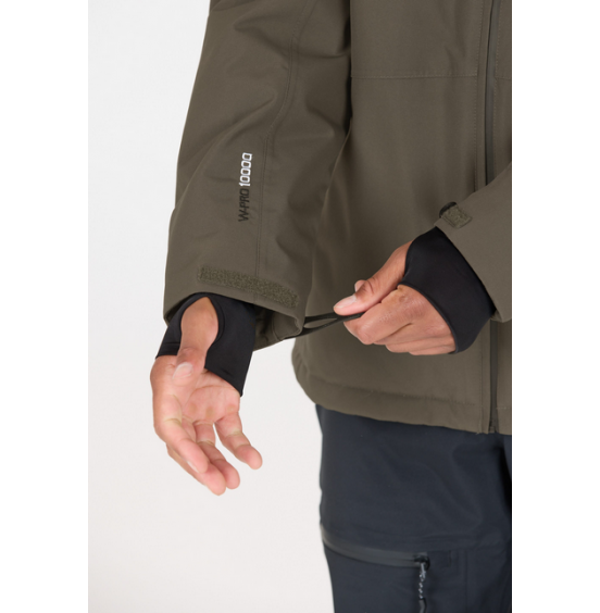 WHISTLER ΑΝΔΡΙΚΟ ΑΔΙΑΒΡΟΧΟ ΜΠΟΥΦΑΝ DRIZZLE SKI JACKET W233185-1071 BLACK INK