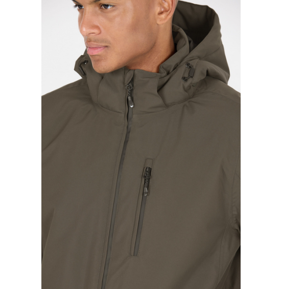 WHISTLER ΑΝΔΡΙΚΟ ΑΔΙΑΒΡΟΧΟ ΜΠΟΥΦΑΝ DRIZZLE SKI JACKET W233185-1071 BLACK INK