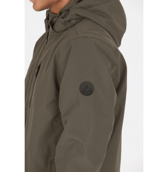 WHISTLER ΑΝΔΡΙΚΟ ΑΔΙΑΒΡΟΧΟ ΜΠΟΥΦΑΝ DRIZZLE SKI JACKET W233185-1071 BLACK INK