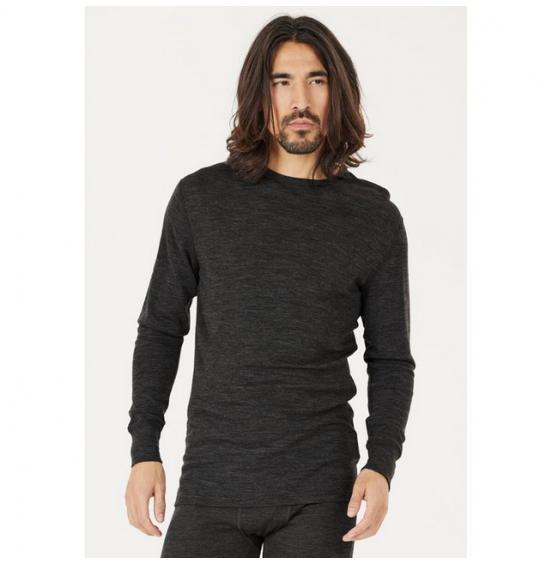 WHISTLER ΑΝΔΡΙΚΟ ΙΣΟΘΕΡΜΙΚΟ CERRO MERINO WOOL BASELAYER TEE W233598-1001 BLACK