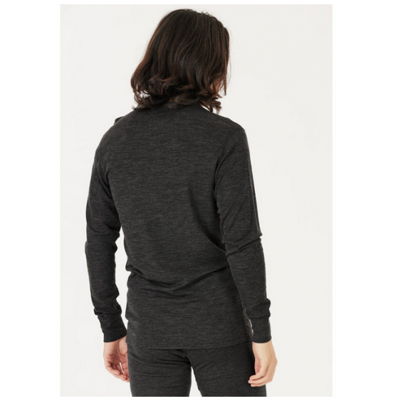 WHISTLER ΑΝΔΡΙΚΟ ΙΣΟΘΕΡΜΙΚΟ CERRO MERINO WOOL BASELAYER TEE W233598-1001 BLACK