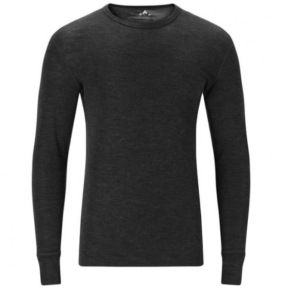 WHISTLER ΑΝΔΡΙΚΟ ΙΣΟΘΕΡΜΙΚΟ CERRO MERINO WOOL BASELAYER TEE W233598-1001 BLACK