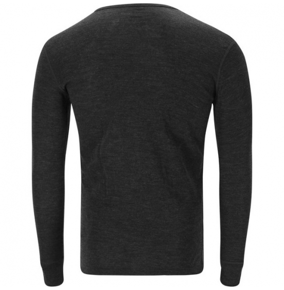 WHISTLER ΑΝΔΡΙΚΟ ΙΣΟΘΕΡΜΙΚΟ CERRO MERINO WOOL BASELAYER TEE W233598-1001 BLACK
