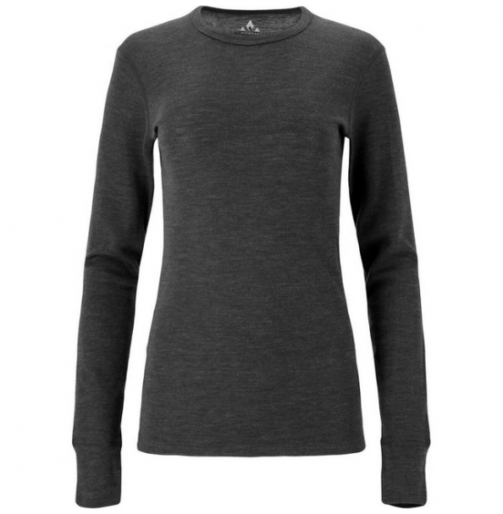 WHISTLER ΓΥΝΑΙΚΕΙΟ ΙΣΟΘΕΡΜΙΚΟ CERRO MERINO WOOL BASELAYER TOP W233600-1001 BLACK