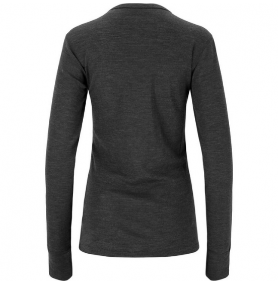 WHISTLER ΓΥΝΑΙΚΕΙΟ ΙΣΟΘΕΡΜΙΚΟ CERRO MERINO WOOL BASELAYER TOP W233600-1001 BLACK