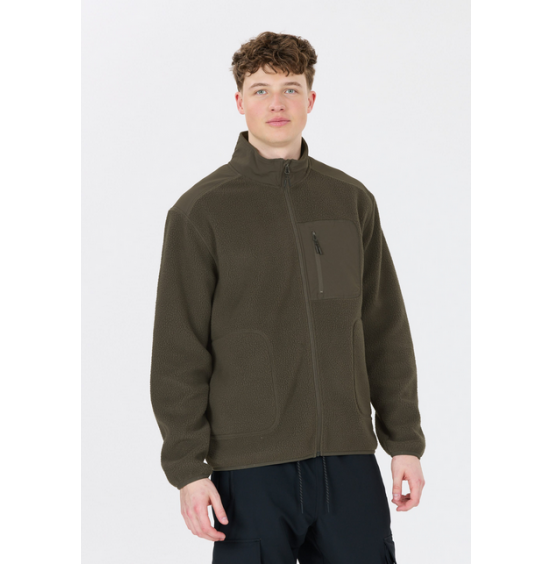 WHISTLER ΑΝΔΡΙΚΗ ΖΑΚΕΤΑ FELIS TEDDY JACKET W251981-1071 BLACK INK