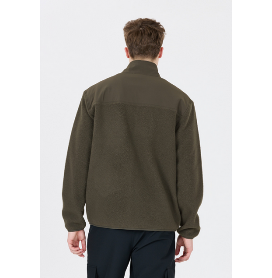 WHISTLER ΑΝΔΡΙΚΗ ΖΑΚΕΤΑ FELIS TEDDY JACKET W251981-1071 BLACK INK