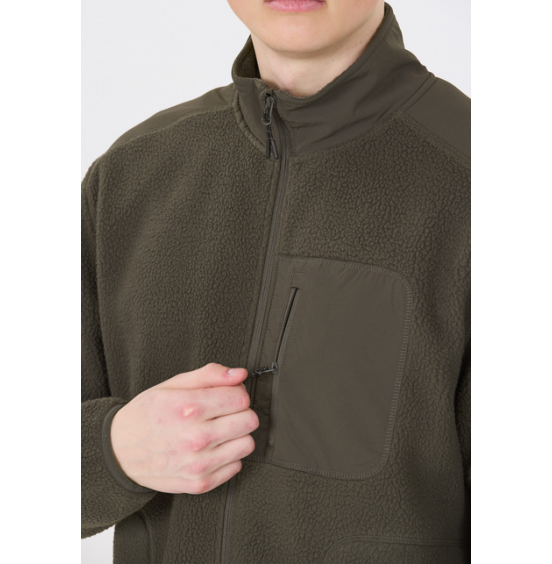 WHISTLER ΑΝΔΡΙΚΗ ΖΑΚΕΤΑ FELIS TEDDY JACKET W251981-1071 BLACK INK