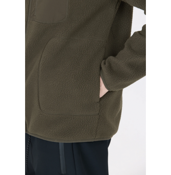 WHISTLER ΑΝΔΡΙΚΗ ΖΑΚΕΤΑ FELIS TEDDY JACKET W251981-1071 BLACK INK